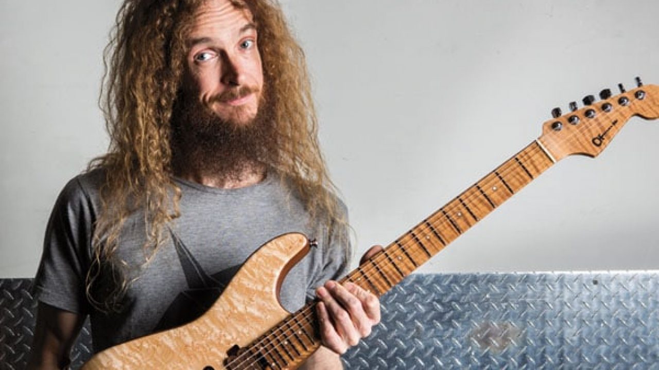 Guthrie Govan Orange Jam