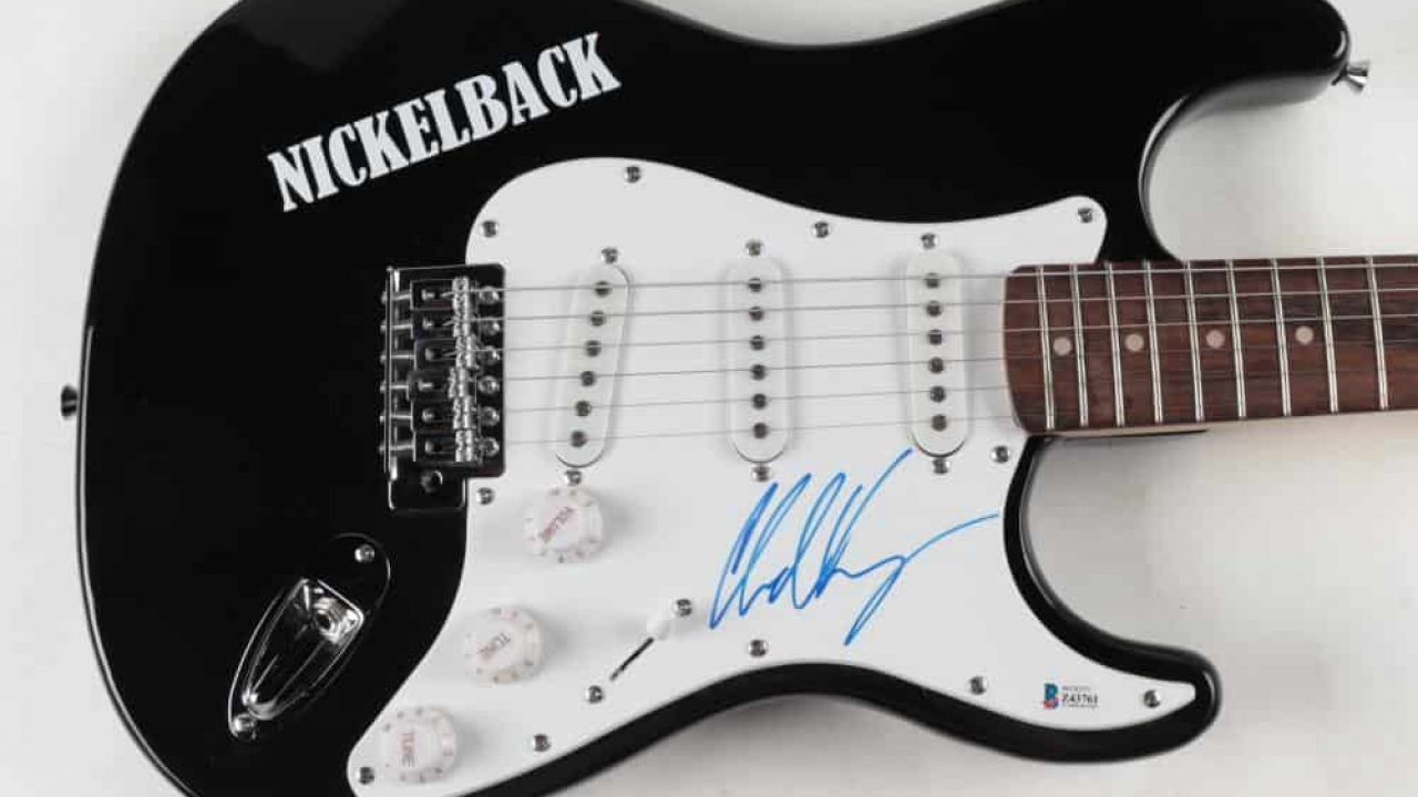 Chad Kroeger Hero Playback sur mesure