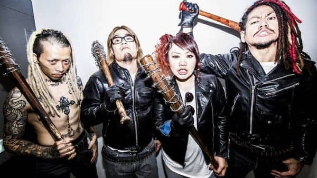 Maximum The Hormone Zetsubou Billy drumless