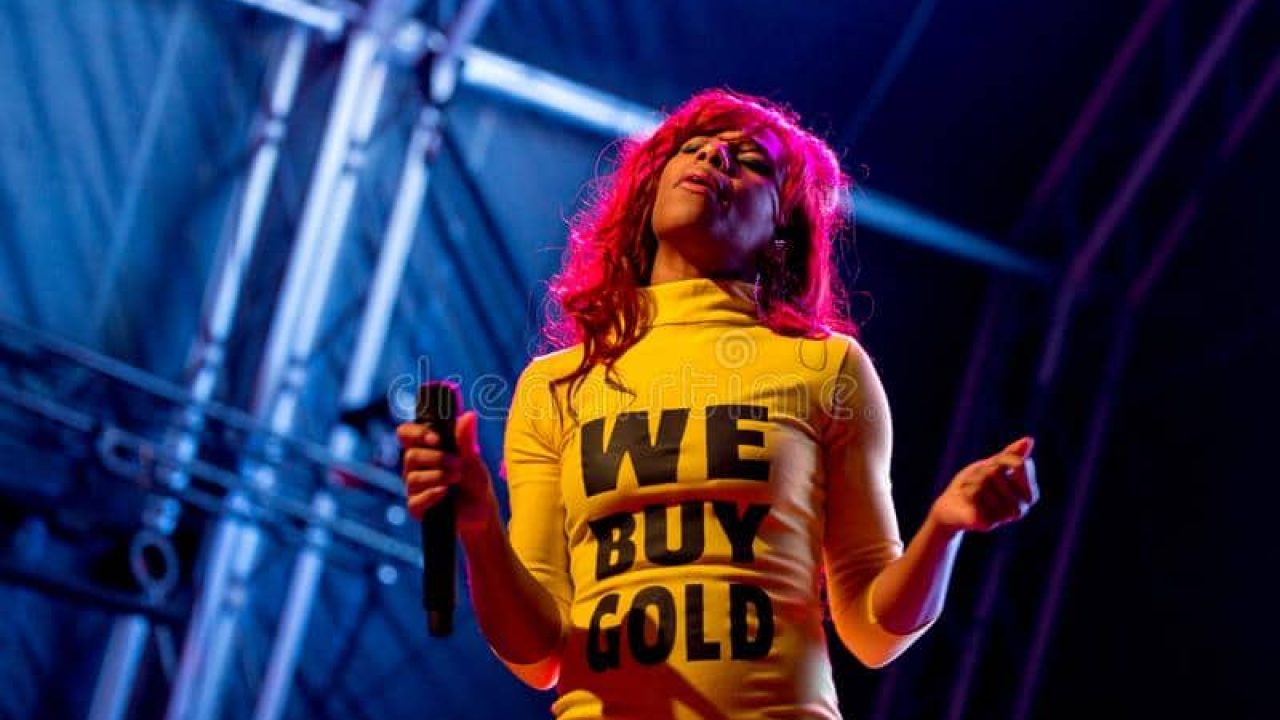 Santigold L.E.S. Artistes