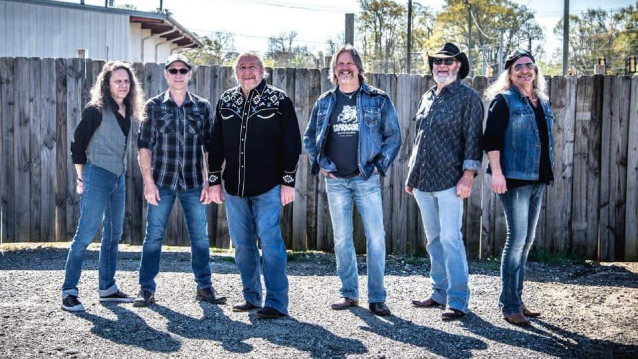 Marshall Tucker Band Cant You See