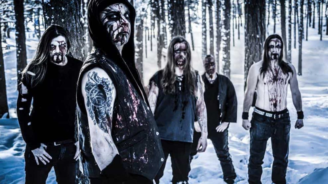 Moonsorrow Koylionjarven Jaalla