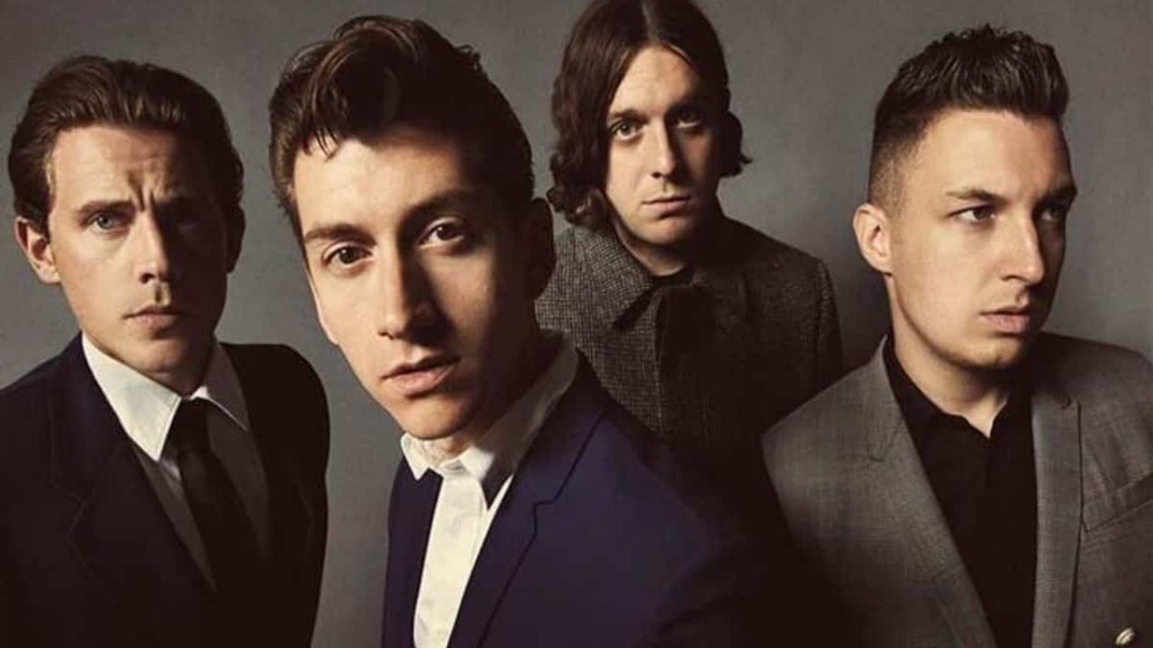 Arctic Monkeys Brianstorm