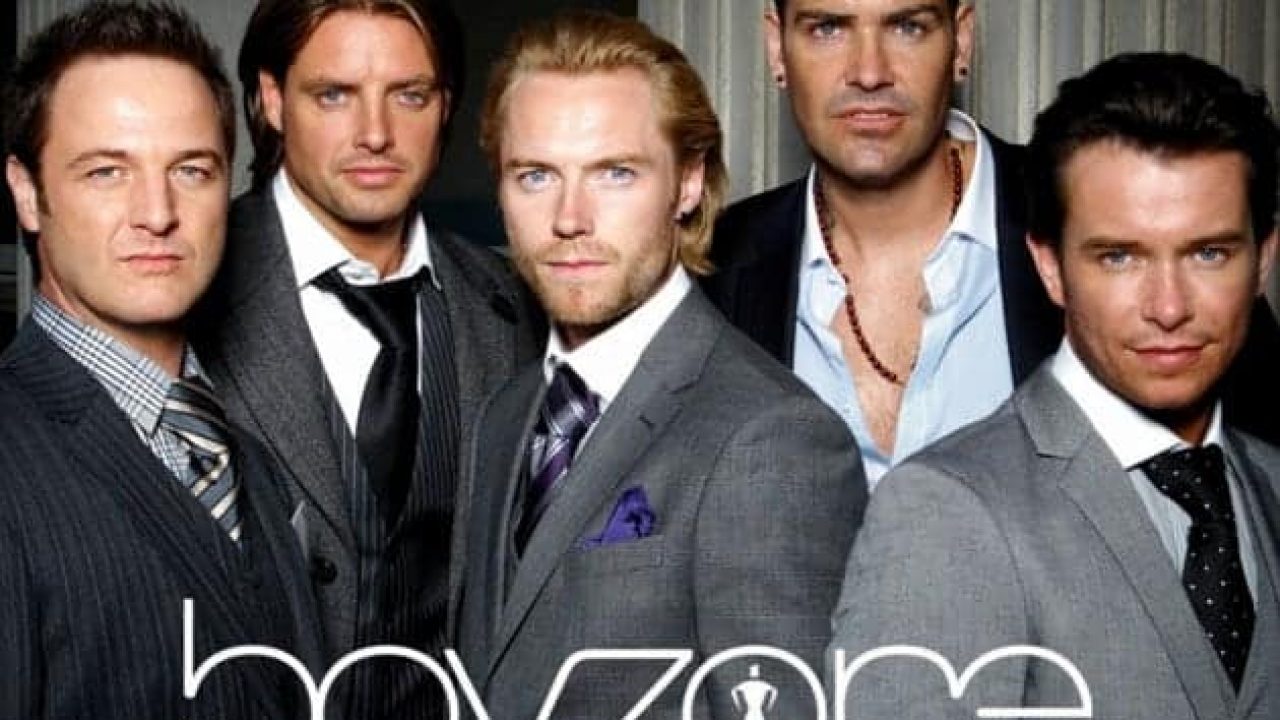 BoyZone Baby Can I Hold You Tonight
