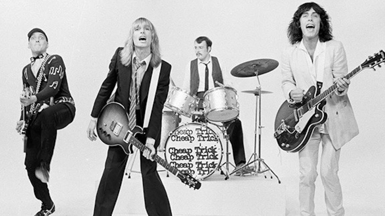 Cheap Trick I Want U To Want Me drumless