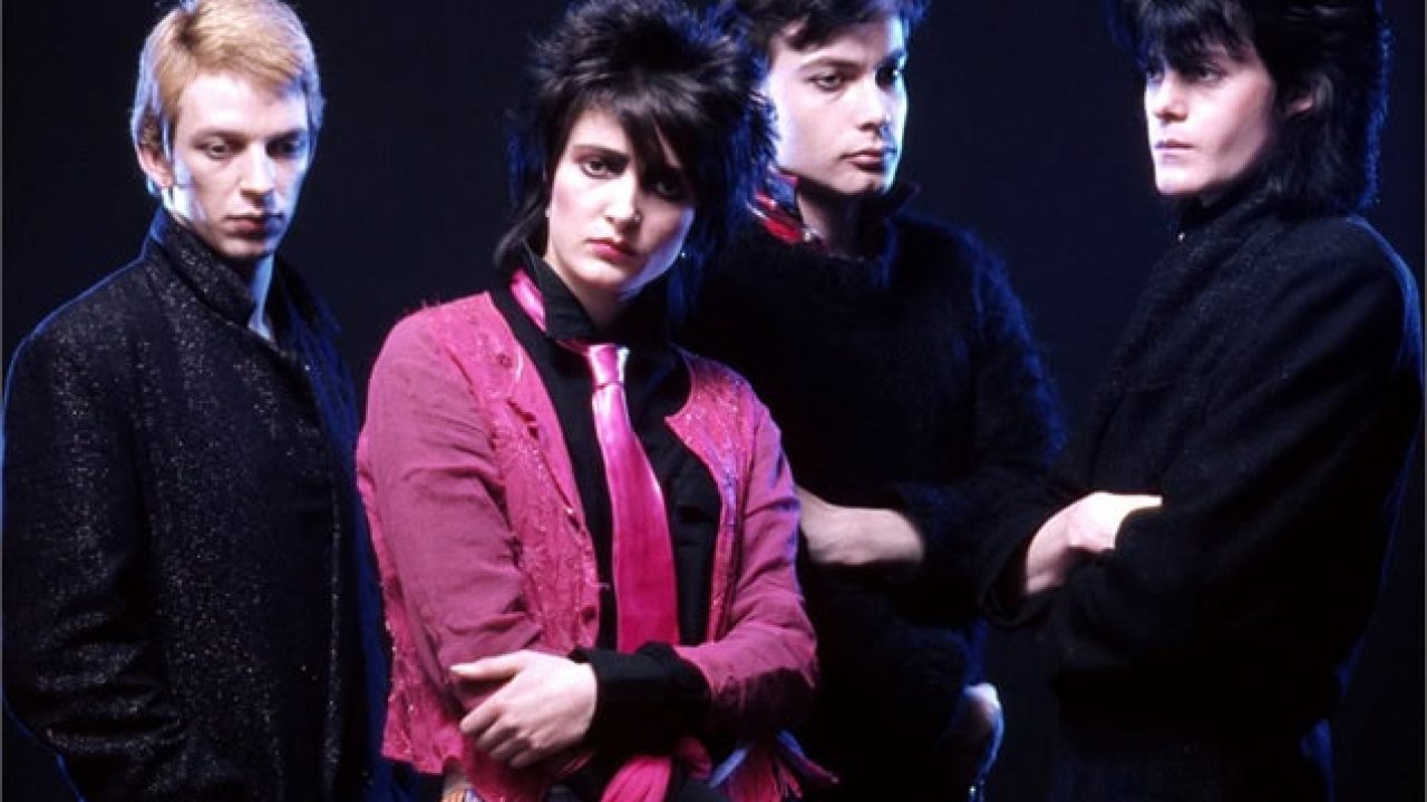 Siouxsie And The Banshees Hong Kong Garden