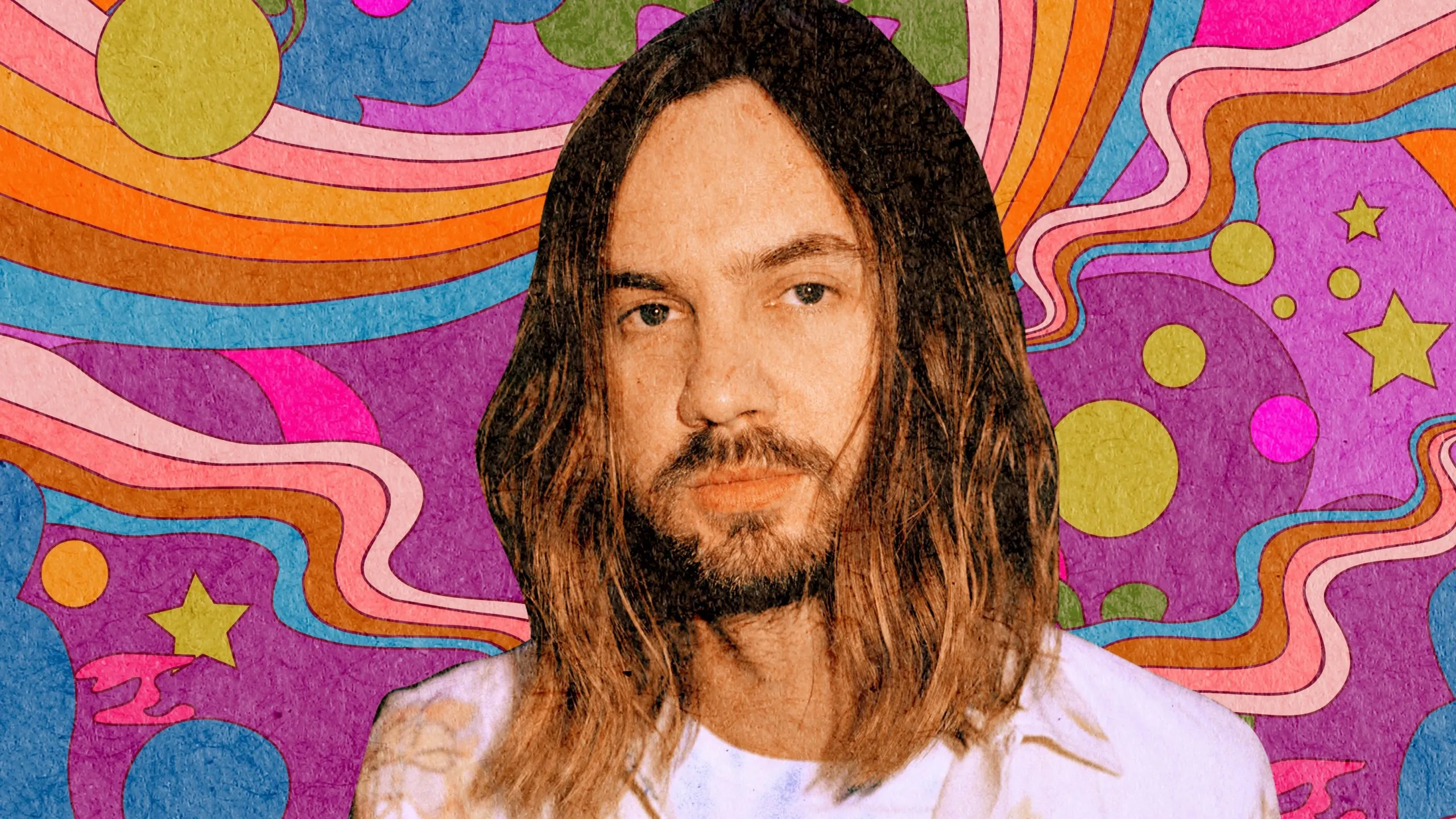 Tame Impala Half Full Glass Of Wine