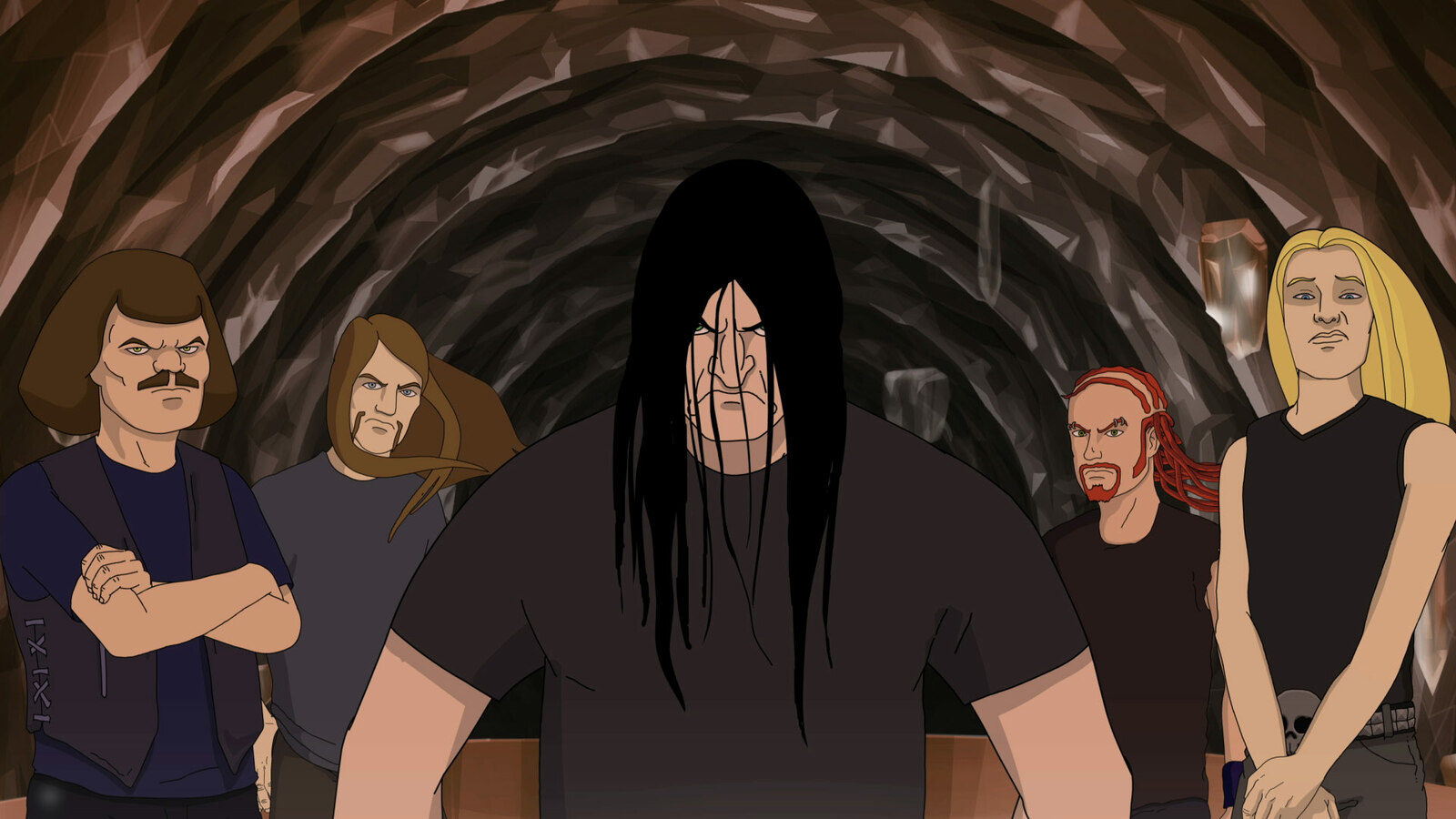 Dethklok Go Into The Water