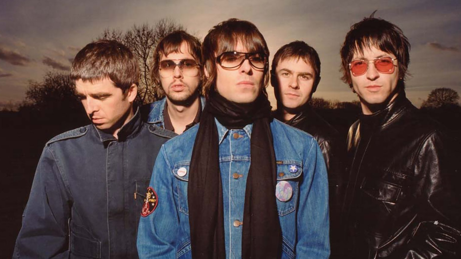 Oasis Live Forever