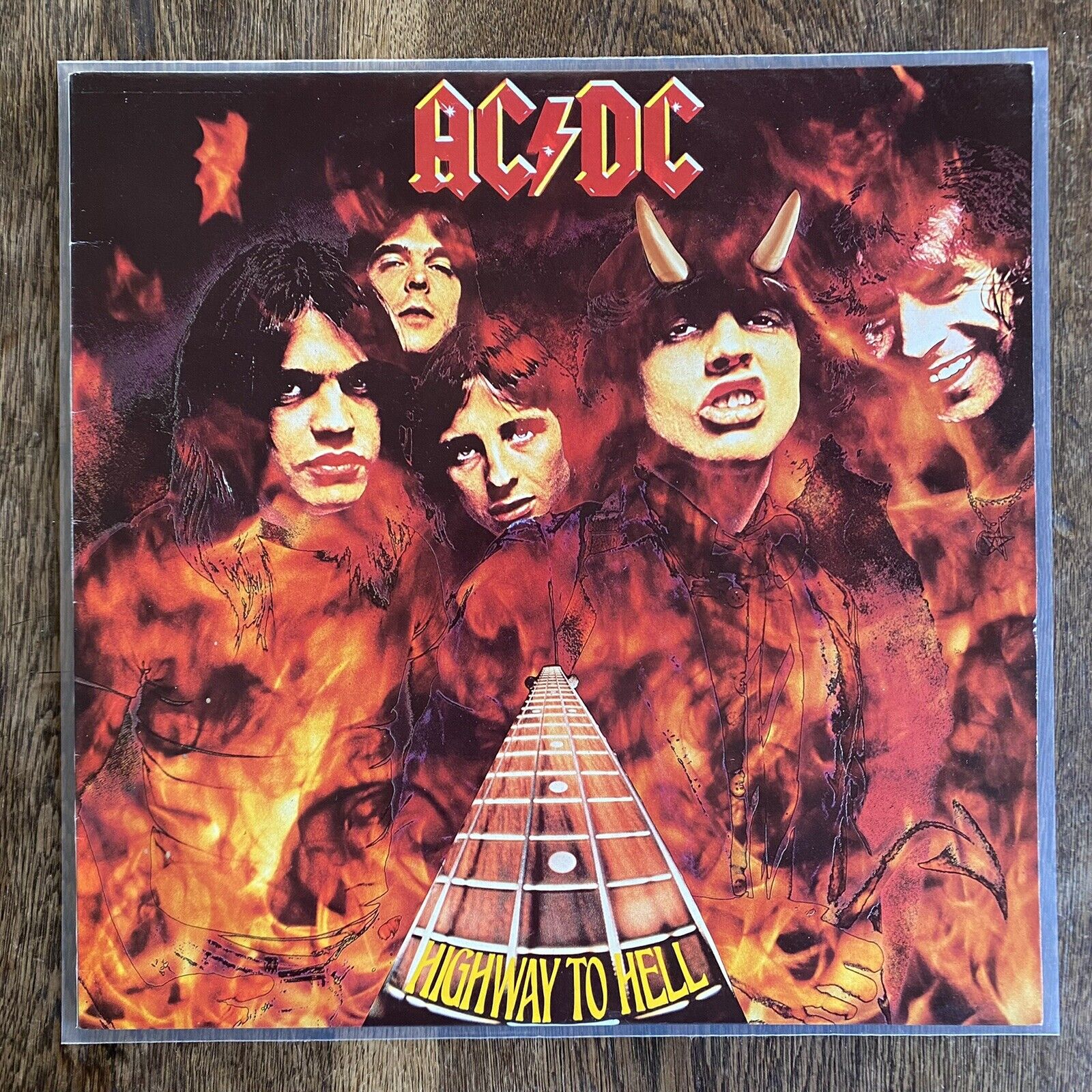 ac dc you shook me all night long